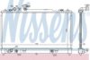 NISSENS 68550 Radiator, engine cooling